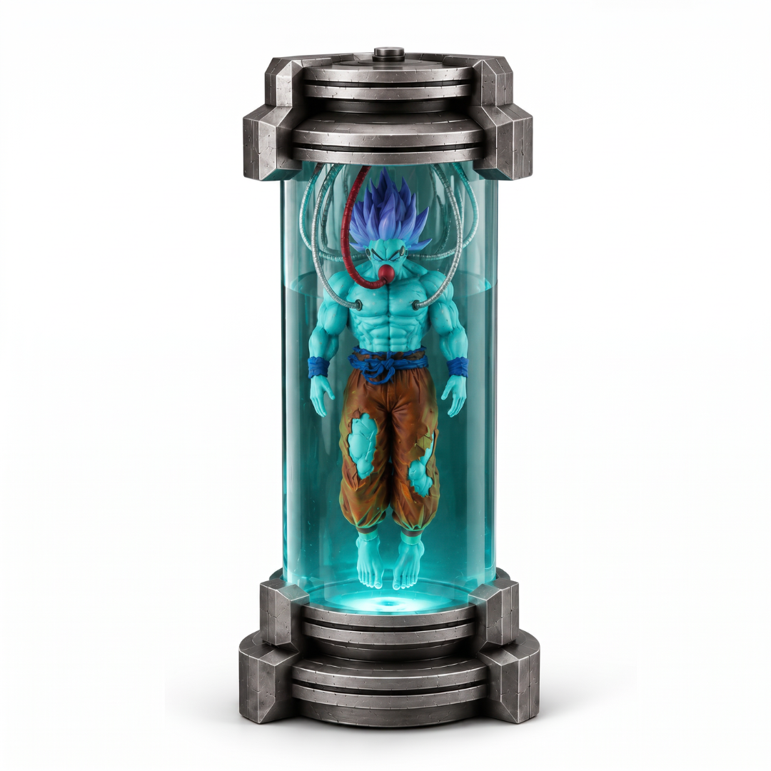 Tanque Regeneración DBZ